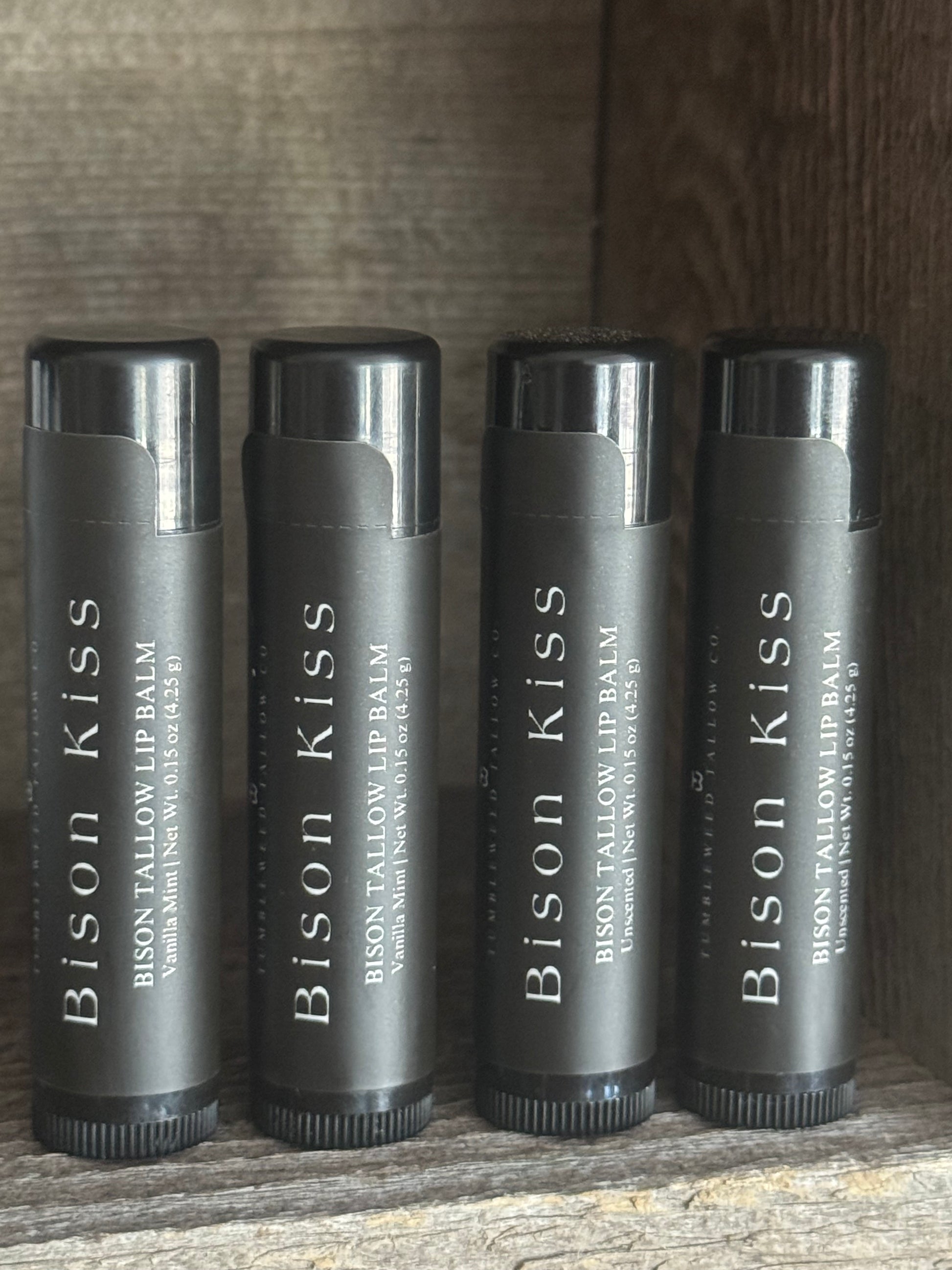 Bison Kiss Lip Balm