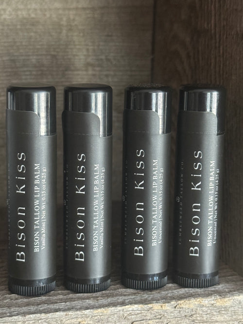 Bison Kiss Lip Balm