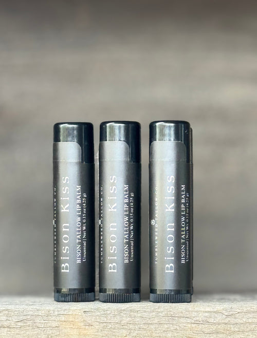 Bison Kiss Lip Balm